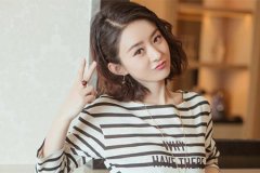 短发烫发很显老?做到这几点让你甜
