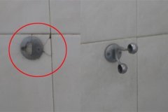 简单6步，学会墙面瓷砖打孔，完全