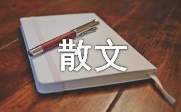 感谢上苍让我遇到你的散文