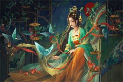 疯批师姐太飒了，众神亲自出马都