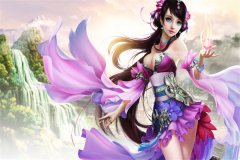 陛下，画卷里的美