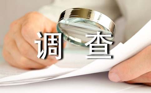 （精选）汉字调查报告