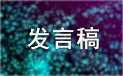 在审计见面会上的表态发言稿范文